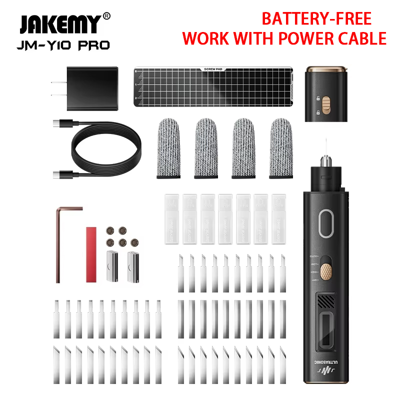 Power Tools Pro - Nóż ultradźwiękowy Jakemy JM-Y10 PRO z