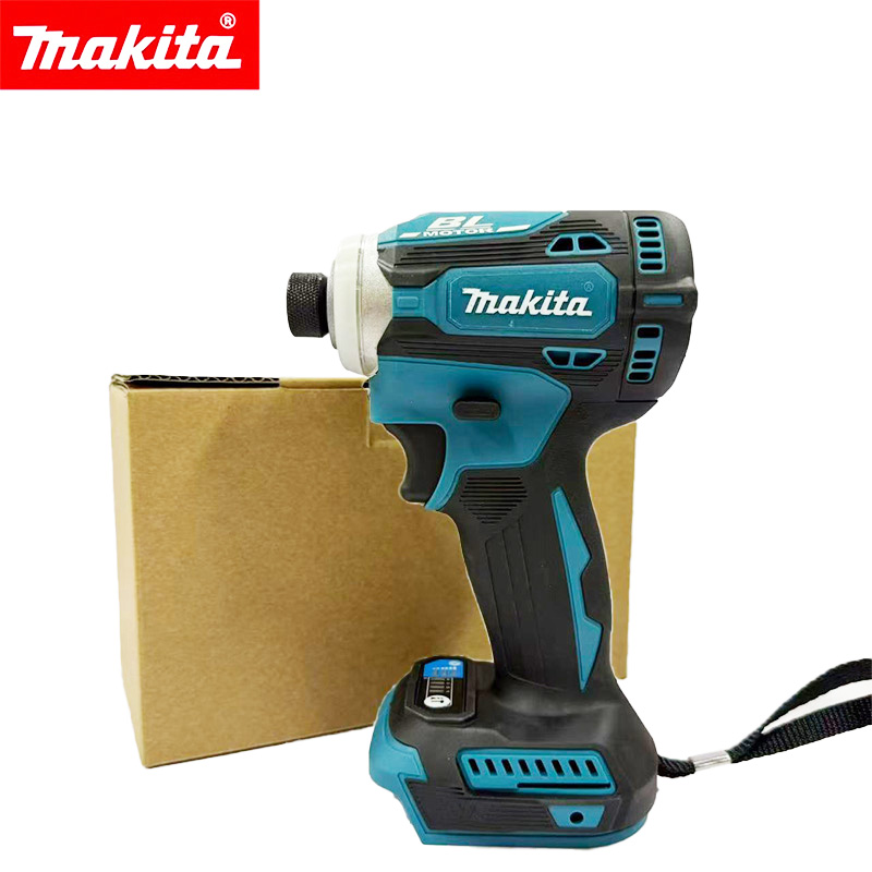 Cordless Drill Driver - Bezszczotkowy wkrętak udarowy Makita DTD171 18V
