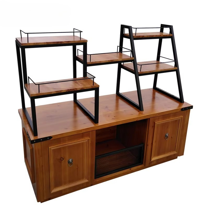 Power Tools Display Rack - Nowoczesny, fabrycznie nowy, drewniany stojak na