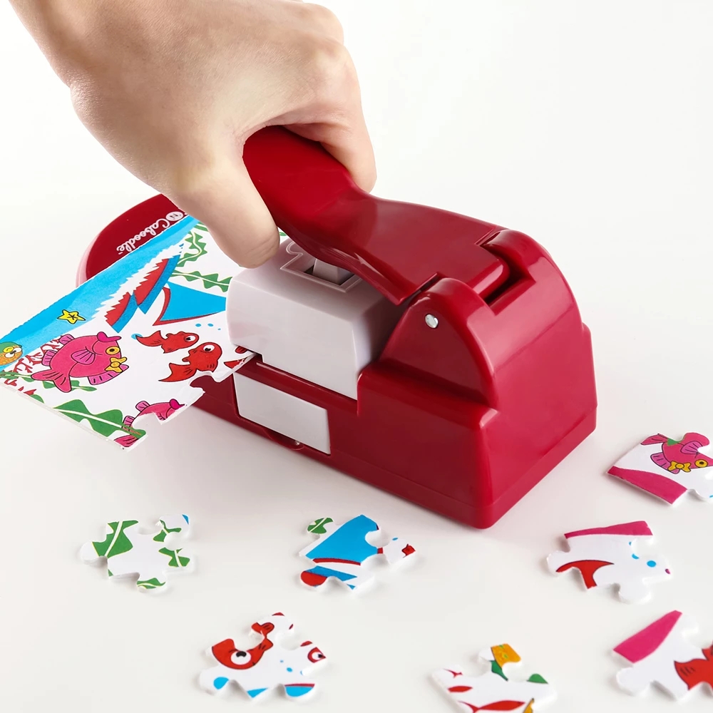 Power Tools Jigsaw - Nowa kreatywna maszyna do układania puzzli