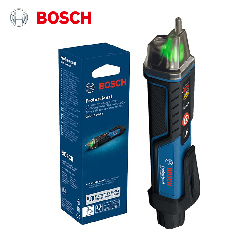 Power Tools Pro - Tester napięcia BOSCH PRO GVD 1000-17