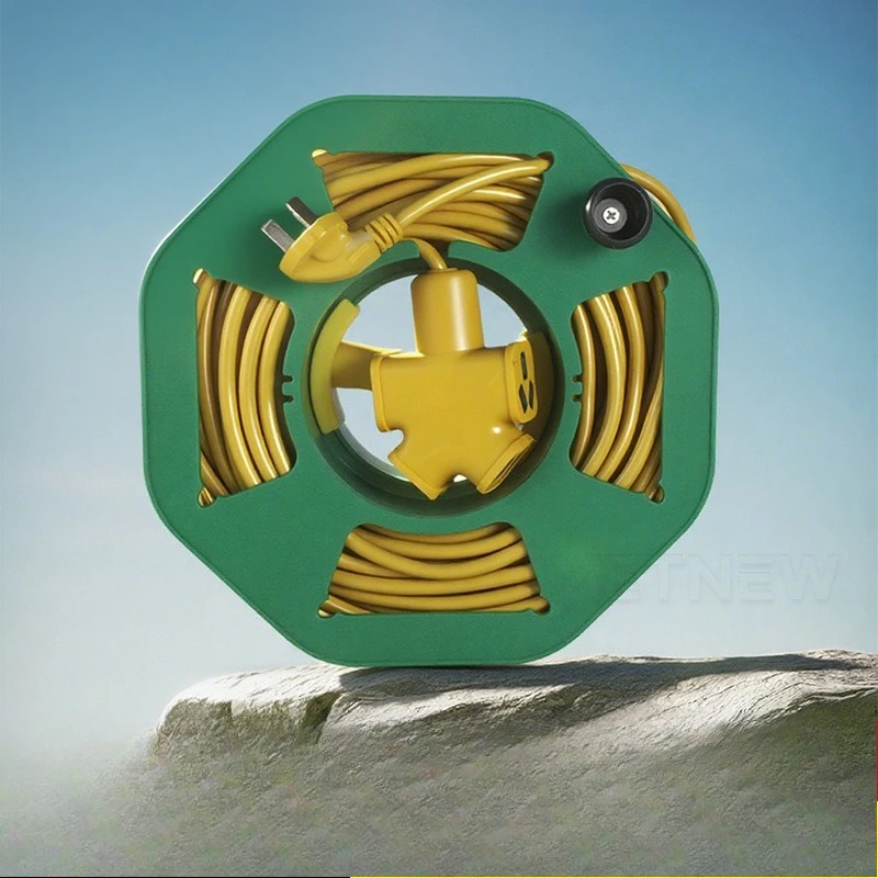 Power Tools Storage - Wysokiej jakości zwijacze do węży, artefakt