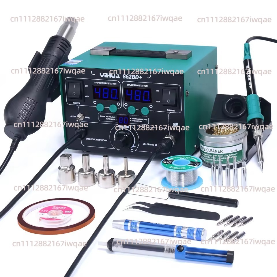 Power Tools Used In Welding - Stacja lutownicza na gorące powietrze YIHUA