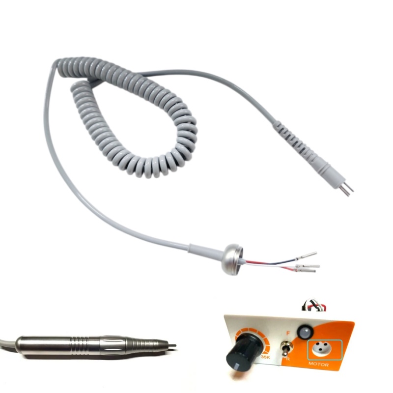 Power Tools Pro - Kabel zasilający do frezarki do paznokci