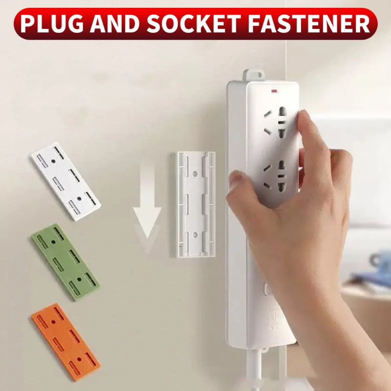 Power Tools Storage - Samoprzylepny uchwyt na listwę zasilającą, montowany