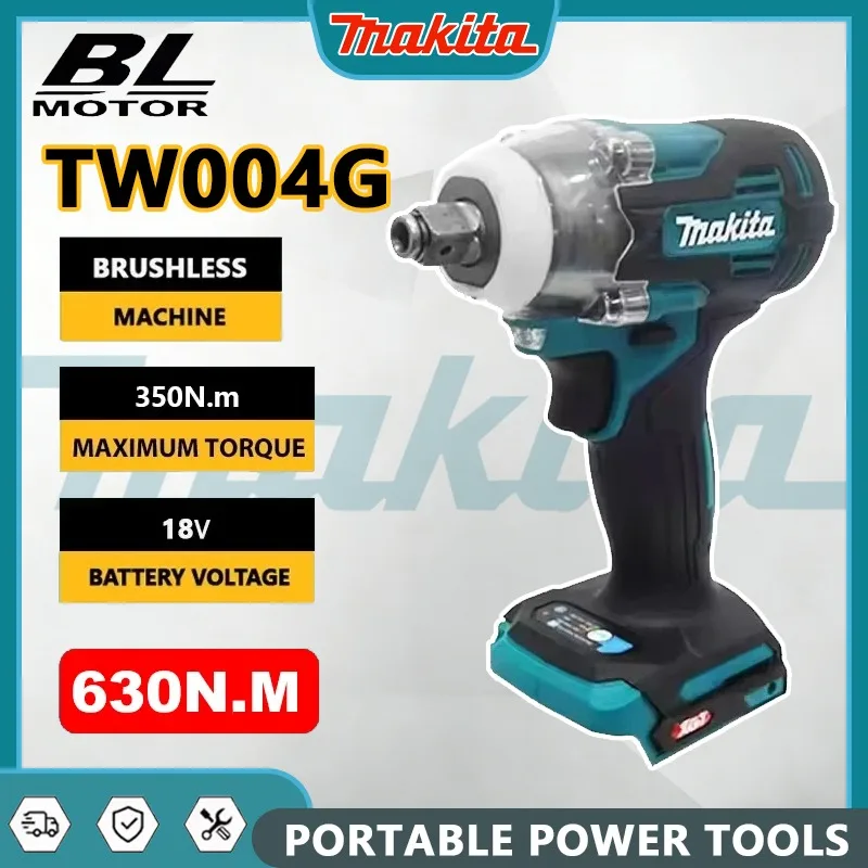 Cordless Drill Driver - Wkrętarka akumulatorowa Makita TW004G 630N.m, bezszczotkowa,