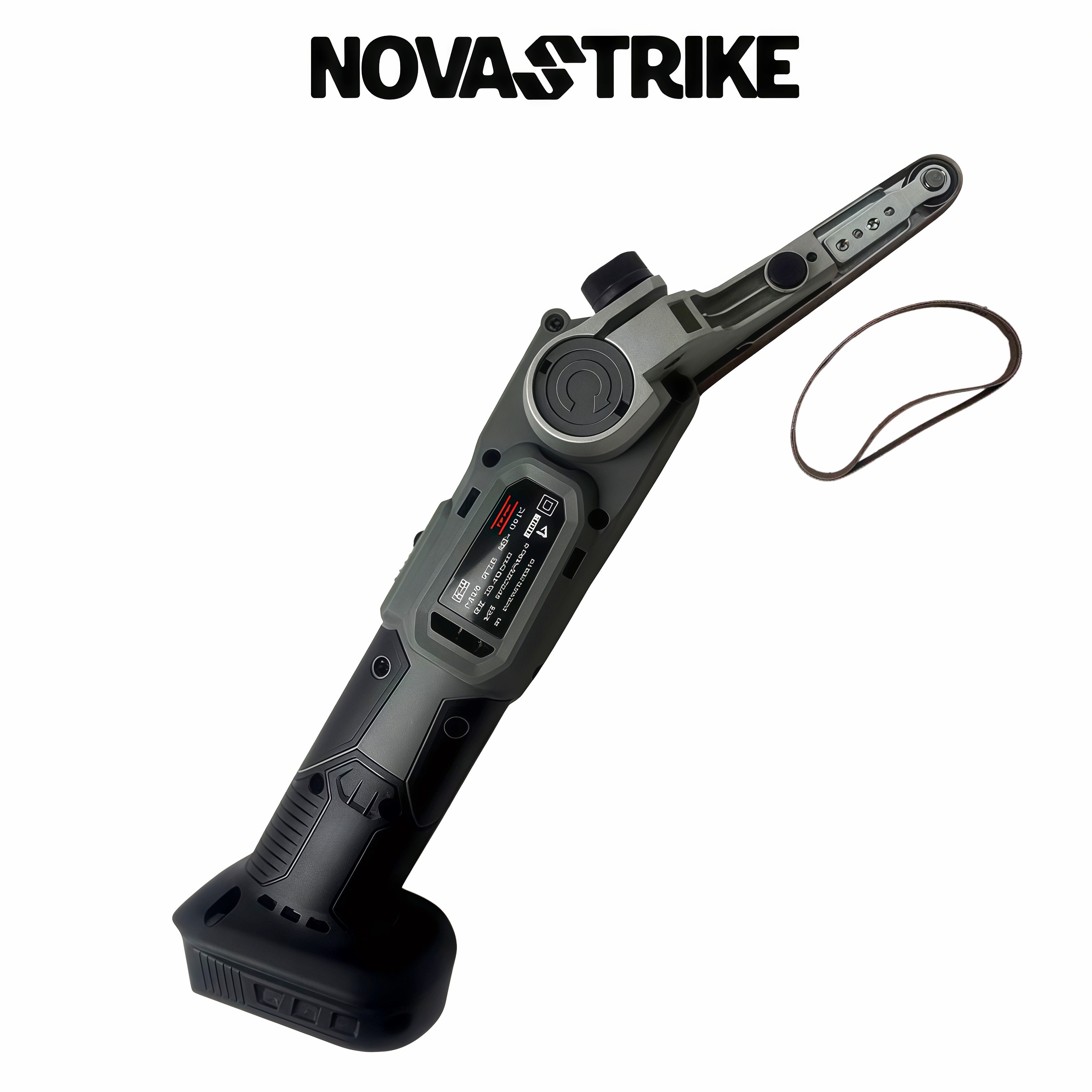 Belt Sander Portable - Przenośna szlifierka bezszczotkowa mini szlifierka taśmowa