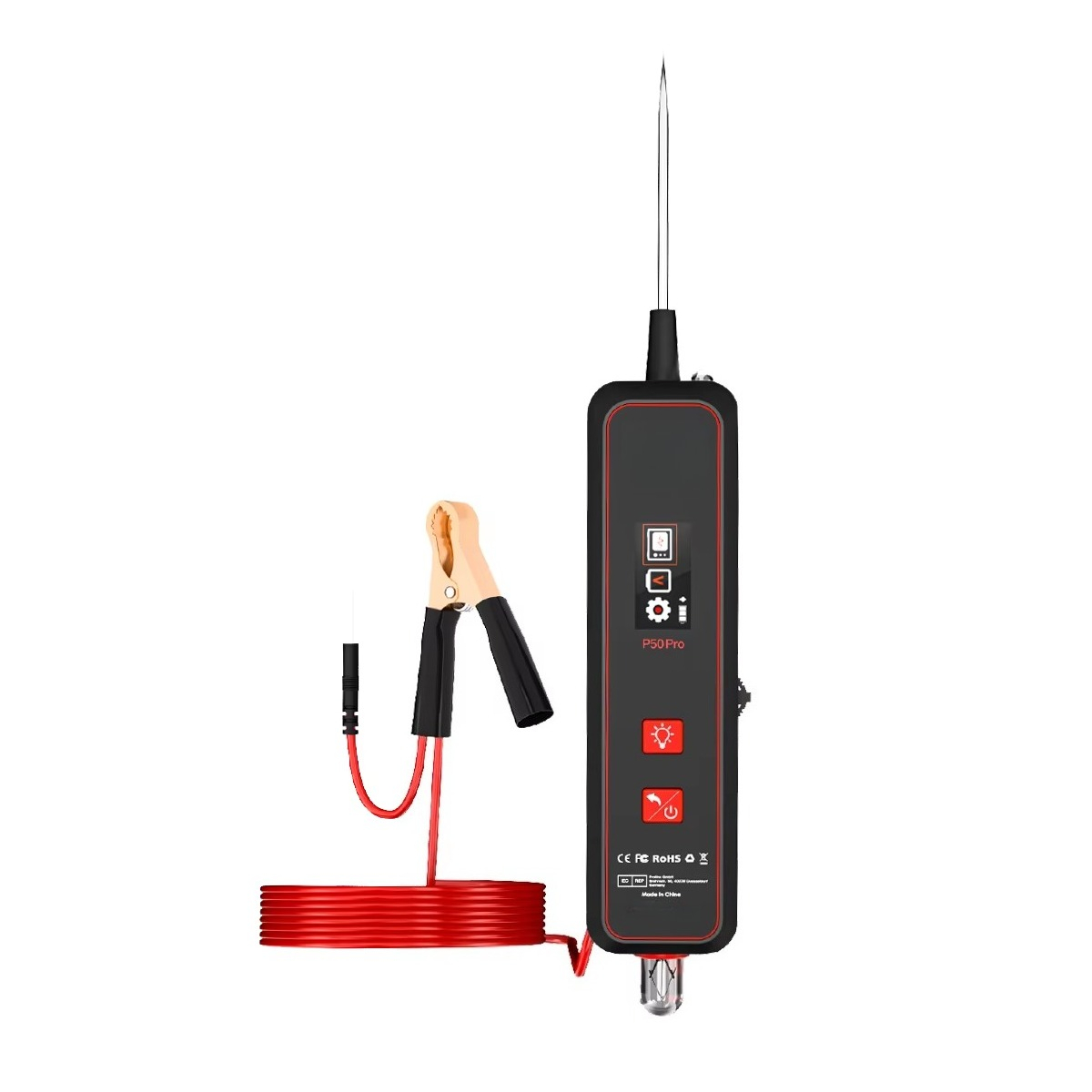 Power Tools Pro - Tester obwodów samochodowych P50 PRO, sondy