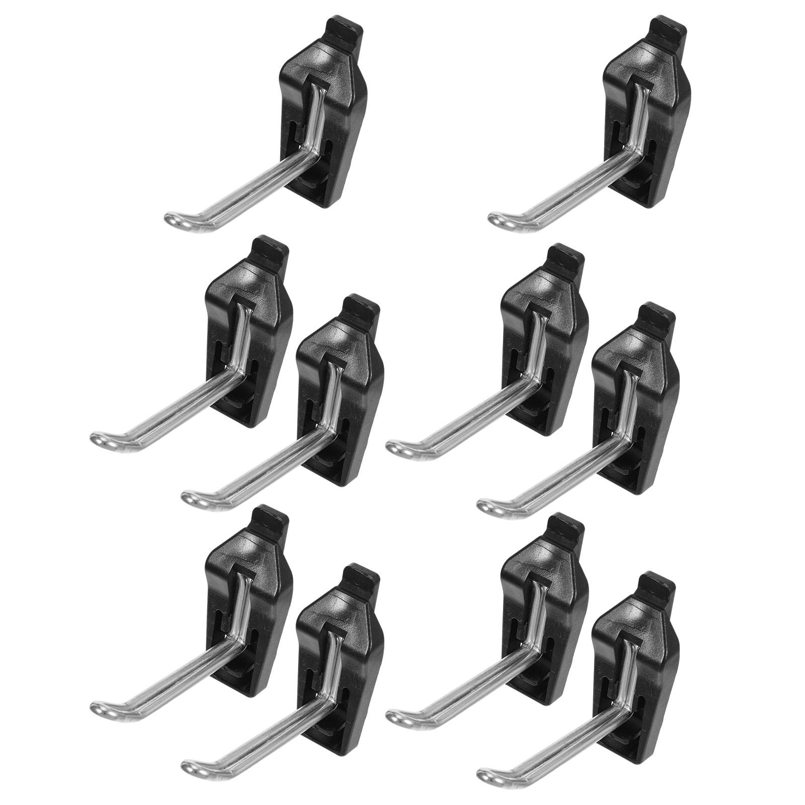 Power Tools Display Rack - 10 szt. Zestaw haczyków do tablic