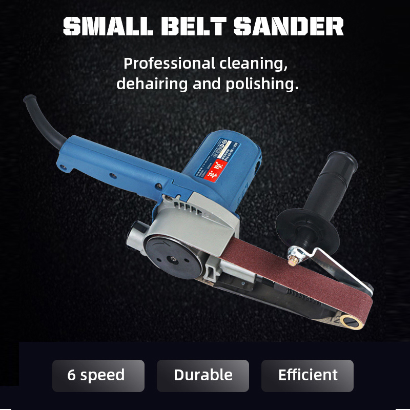 Belt Sander Portable - Szlifierka taśmowa o dużej mocy do