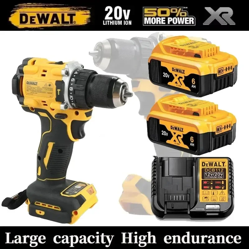 Cordless Drill Driver - NOWA Wiertarko-wkrętarka udarowa DEWALT DCD805 2026,