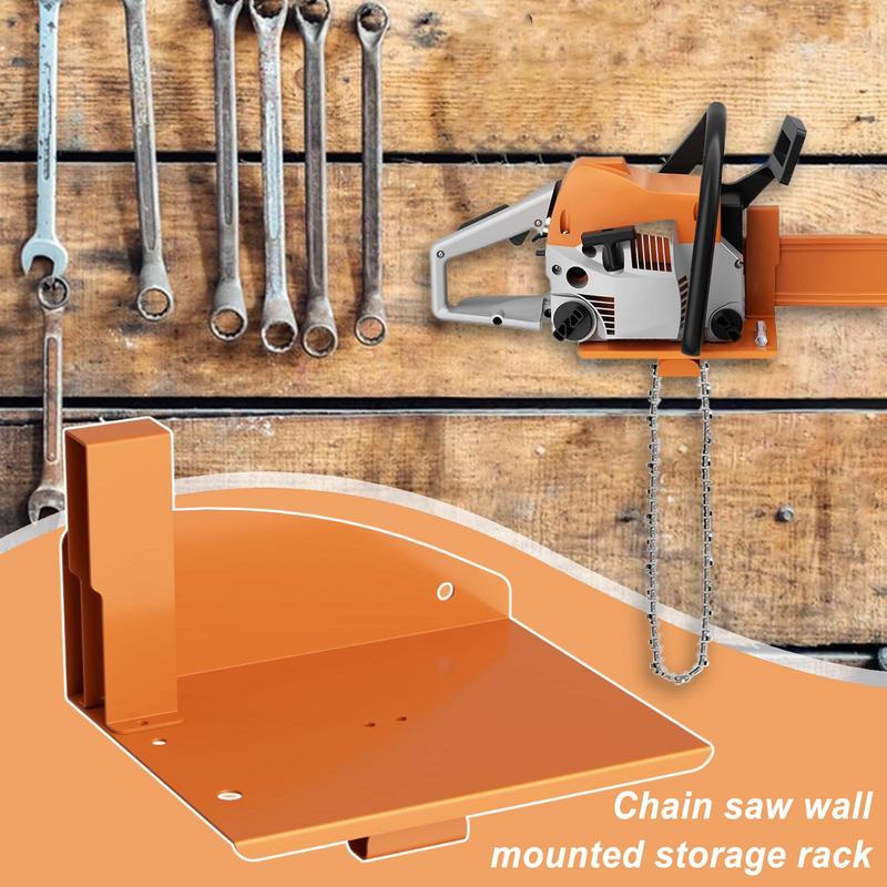 Power Tools Display Rack - Wieszak ścienny na piłę łańcuchową Wytrzymała