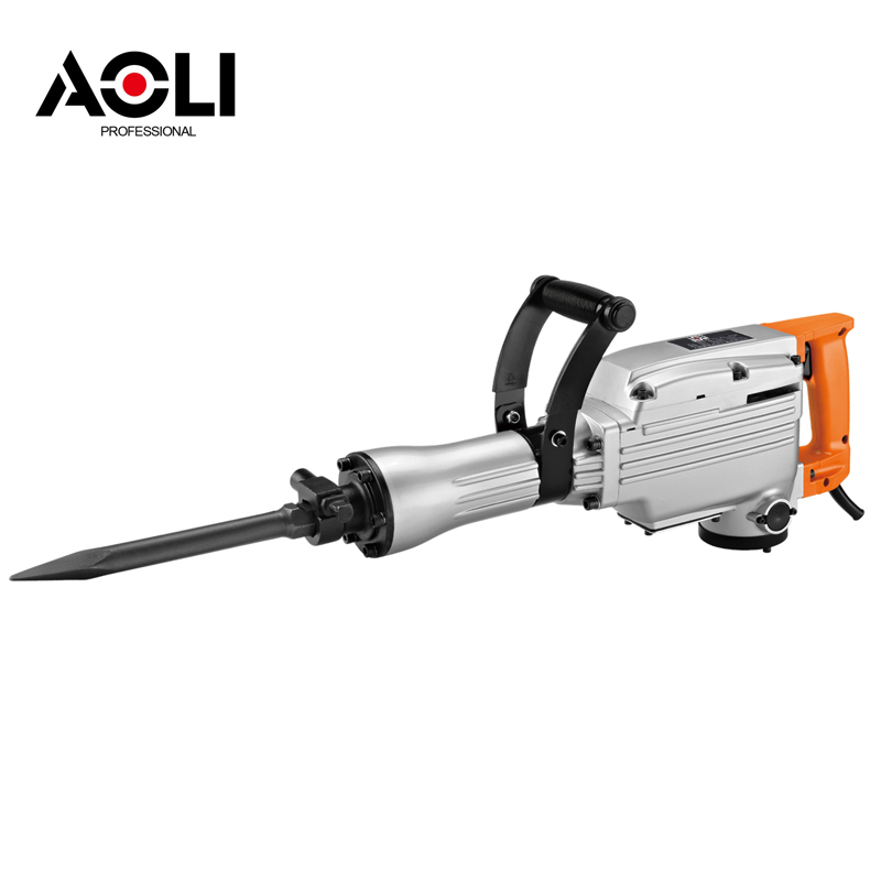 Power Tools Pro - Elektryczny młot wyburzeniowy, wiertarka do skał,