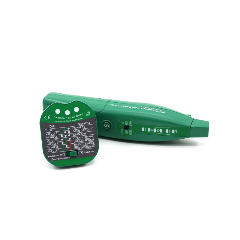 Power Tools Uk Review - MS5902 automatyczny wielofunkcyjny wyłącznik automatyczny tester