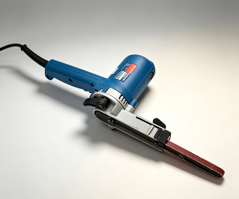 Belt Sander Portable - Mini szlifierka taśmowa 9x533mm DIY, 500W