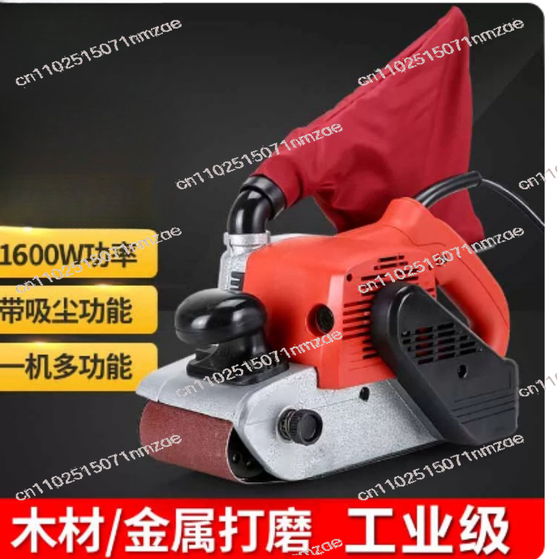 Belt Sander Portable - Domowa szlifierka taśmowa do obróbki drewna,