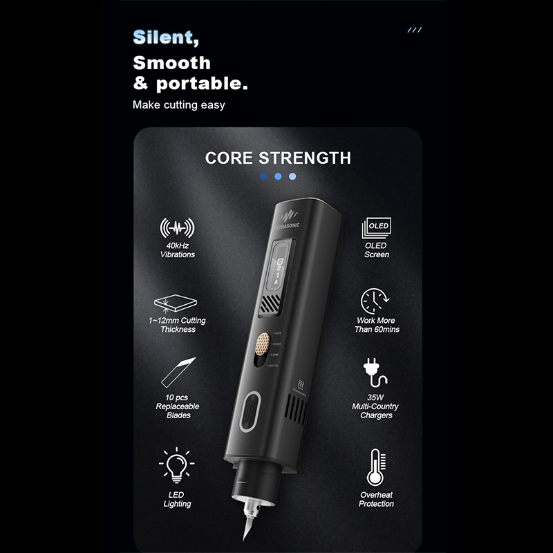 Nóż ultradźwiękowy Jakemy JM-Y – Power Tools Pro recenzja i cena