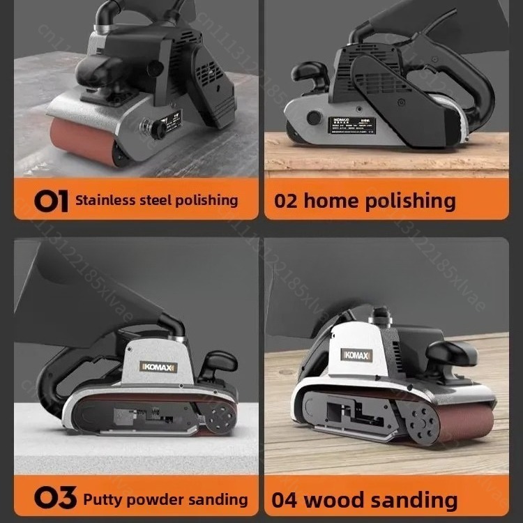 Wysokiej mocy przenośna szlifi – Belt Sander Portable recenzja i cena