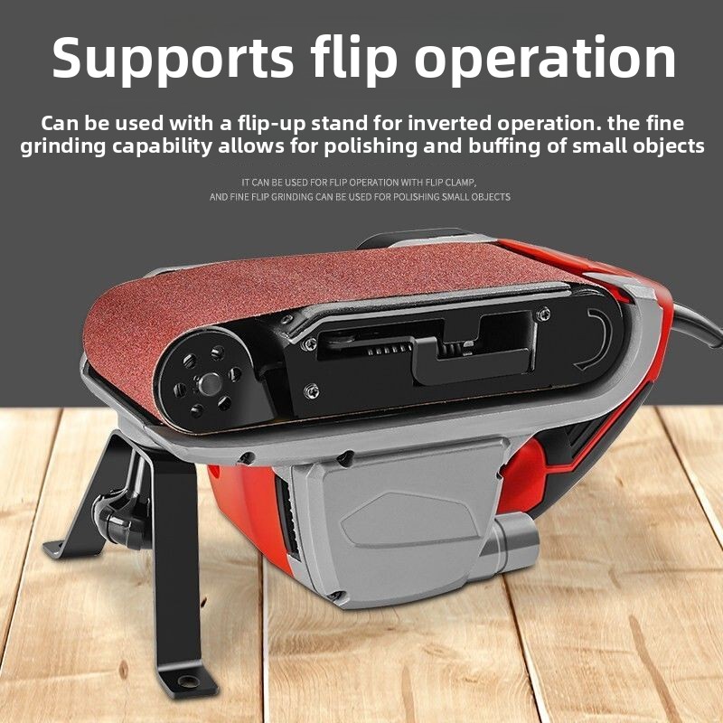 Flip Flip Belt Machine Przenoś – Belt Sander Portable recenzja i cena