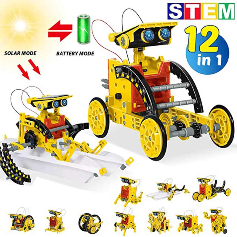 12 w 1 Eksperyment naukowy Rob – Power Tools Kids recenzja i cena