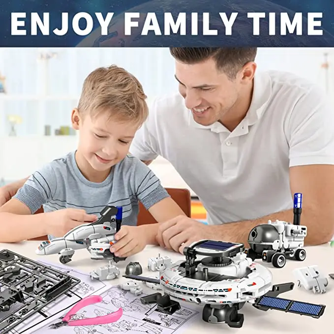 12 w 1 Eksperyment naukowy Rob – Power Tools Kids recenzja i cena
