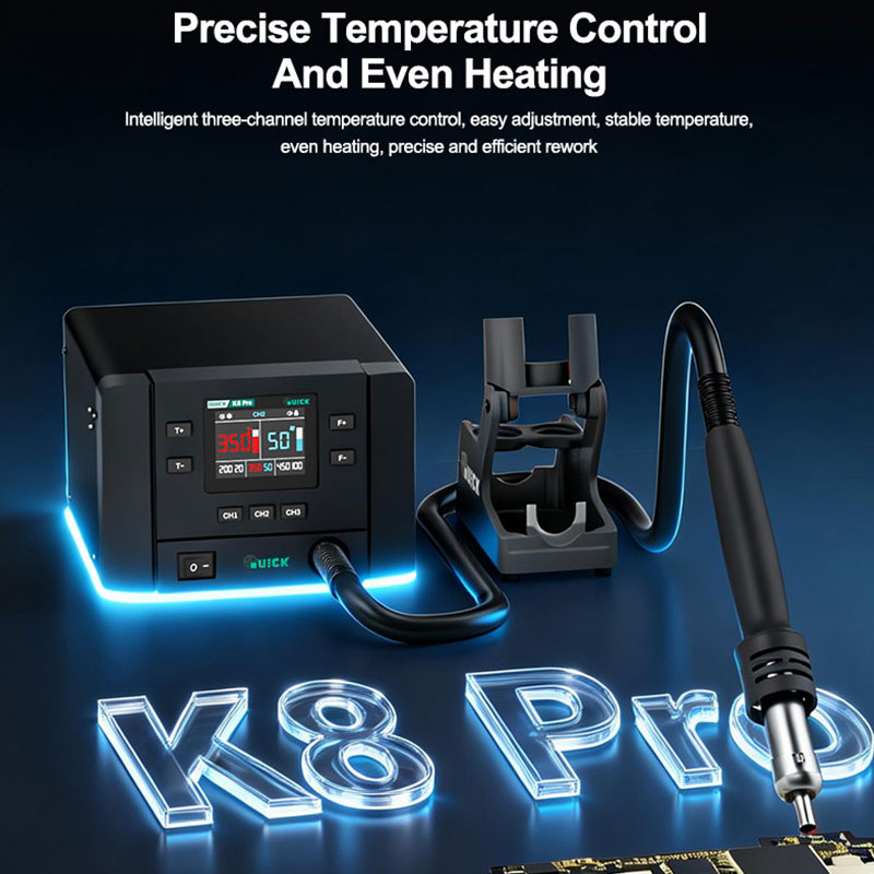 Inteligentna stacja lutownicza – Power Tools Pro recenzja i cena