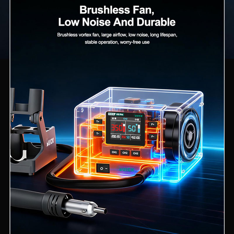Inteligentna stacja lutownicza – Power Tools Pro recenzja i cena