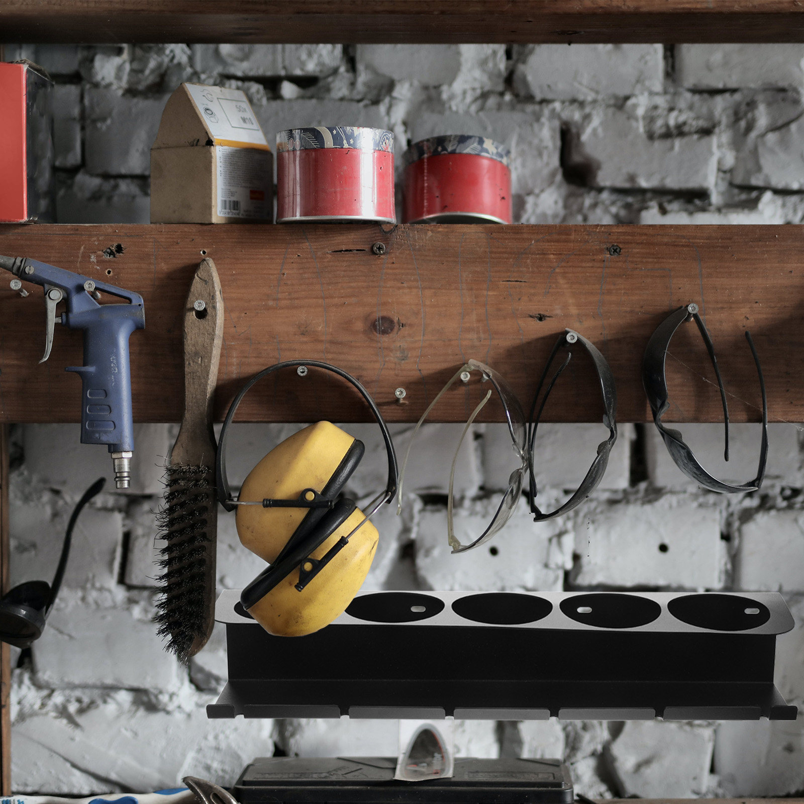 1 zestaw wytrzymałego metalowe – Power Tools Storage recenzja i cena
