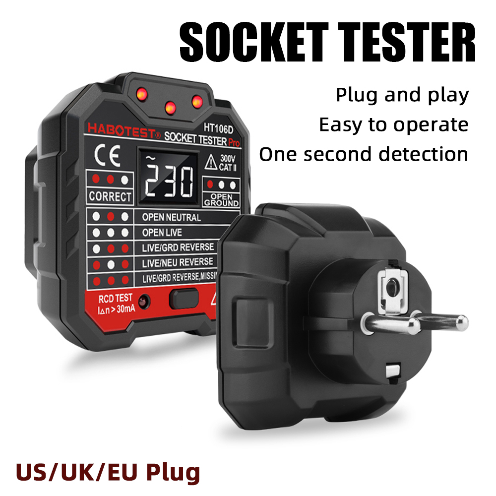 Tester gniazdek elektrycznych, – Power Tools Uk Review recenzja i cena