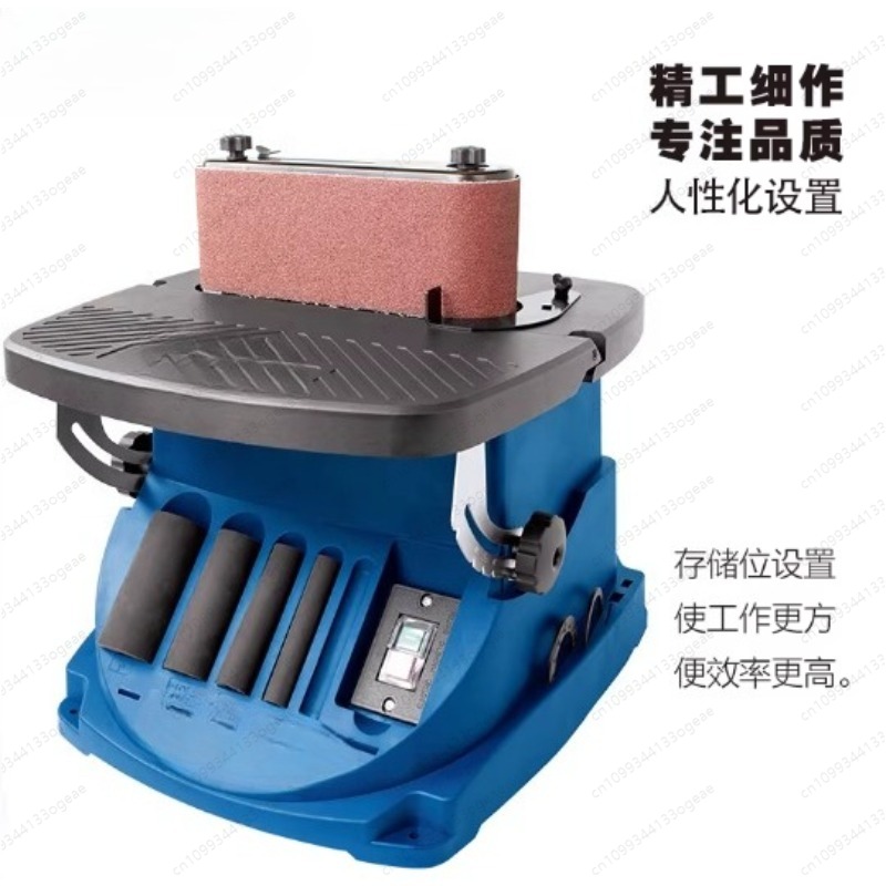 Przenośna elektryczna szlifier – Belt Sander Portable recenzja i cena