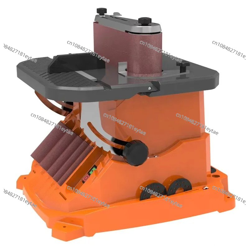 Przenośna szlifierka do drewna – Belt Sander Portable recenzja i cena