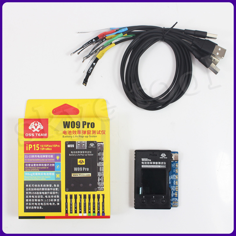 Tester żywotności baterii OSS  – Power Tools Pro recenzja i cena