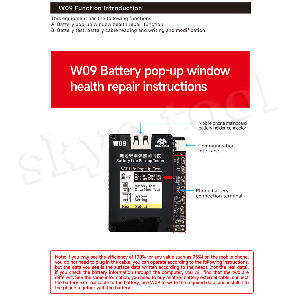 Tester żywotności baterii OSS  – Power Tools Pro recenzja i cena