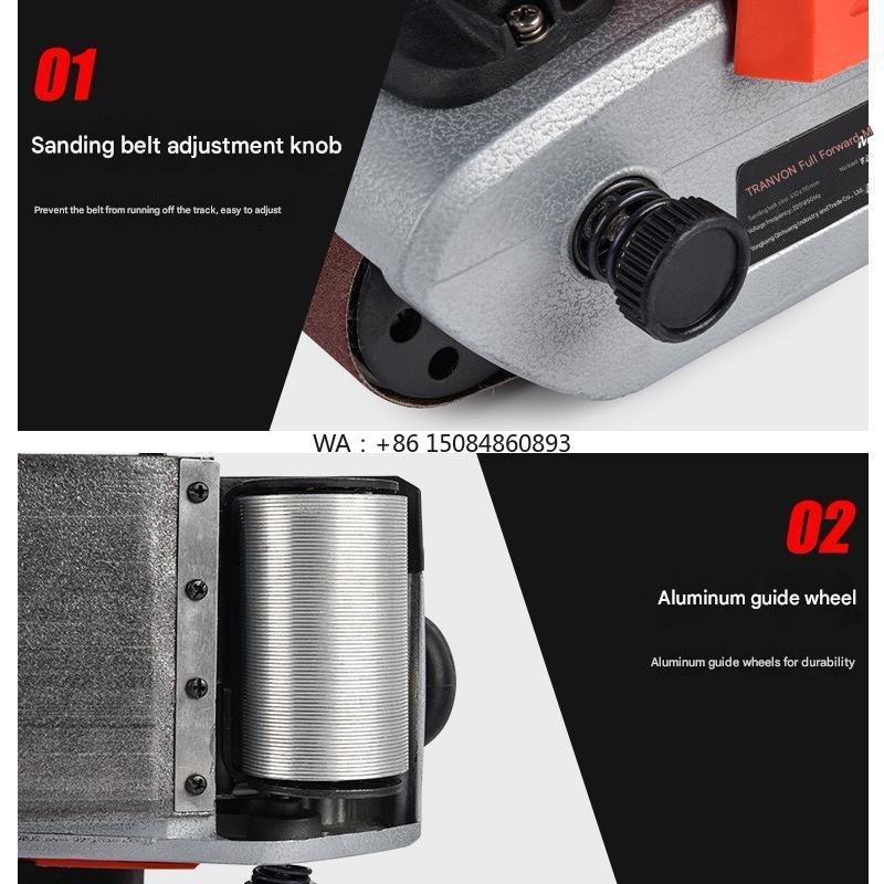 Mini szlifierka taśmowa zasila – Belt Sander Portable recenzja i cena