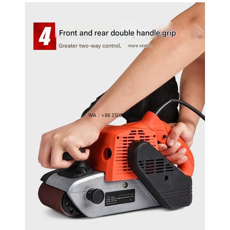 Mini szlifierka taśmowa zasila – Belt Sander Portable recenzja i cena