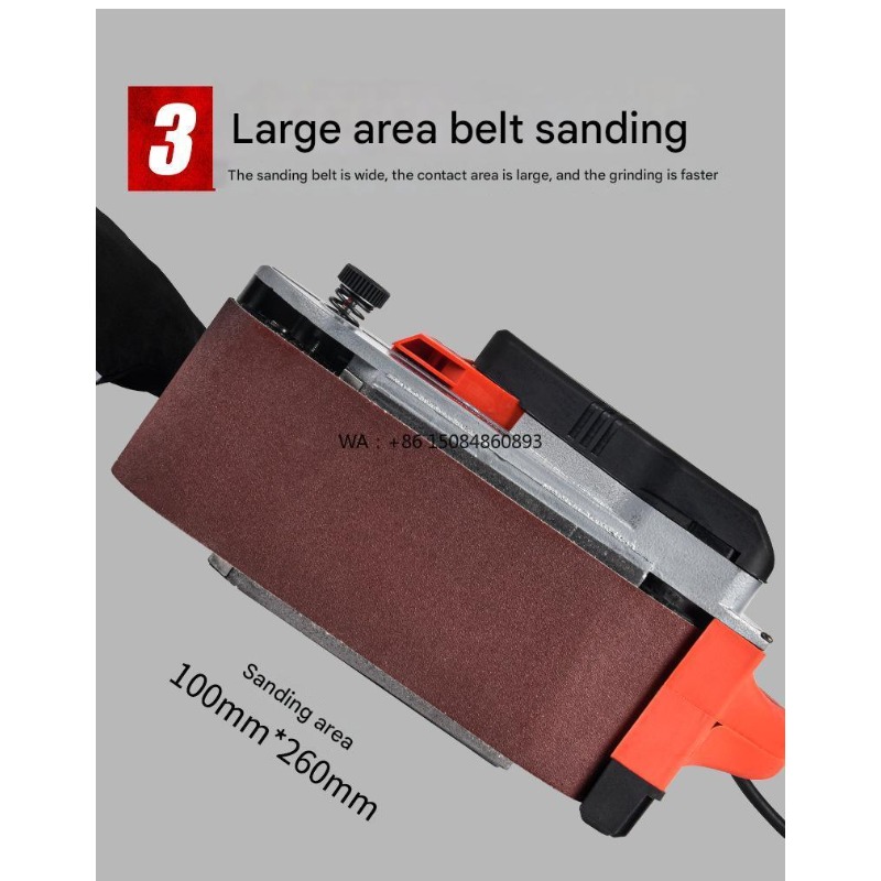 Mini szlifierka taśmowa zasila – Belt Sander Portable recenzja i cena