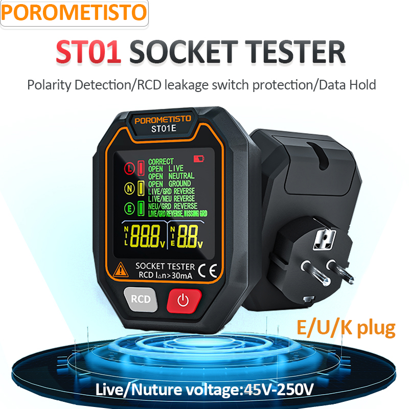 POROMETISTO ST01 Cyfrowy teste – Power Tools Uk Review recenzja i cena
