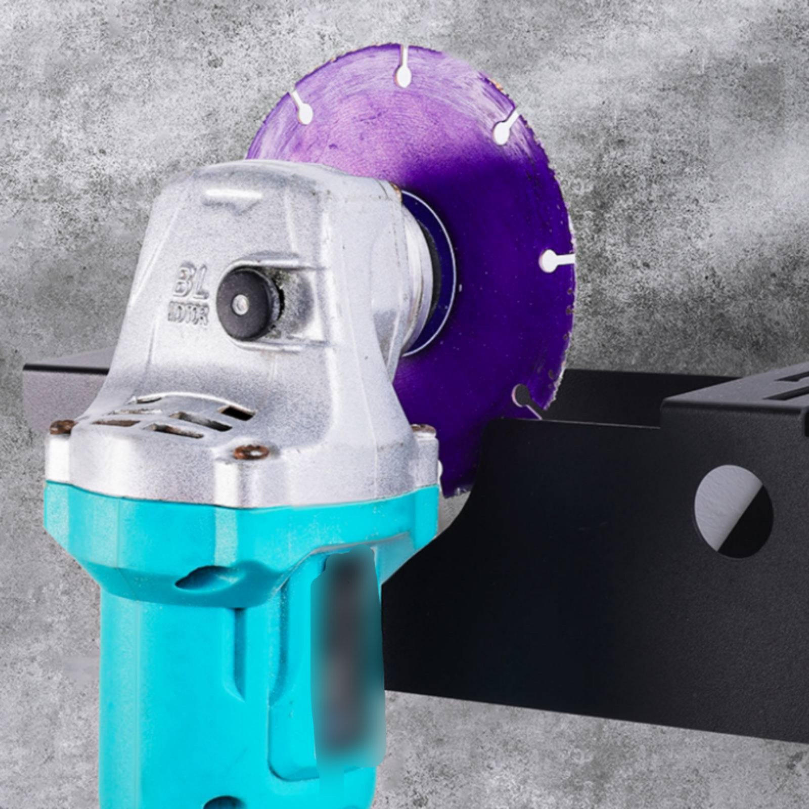 Stojak na szlifierki kątowe z  – Power Tools Storage recenzja i cena