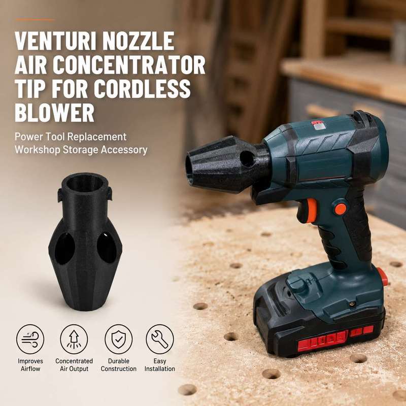 Dysza Venturi, końcówka koncen – Power Tools Storage recenzja i cena