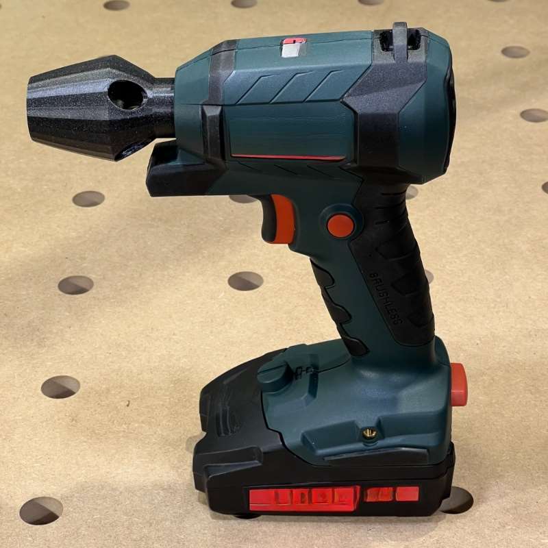 Dysza Venturi, końcówka koncen – Power Tools Storage recenzja i cena
