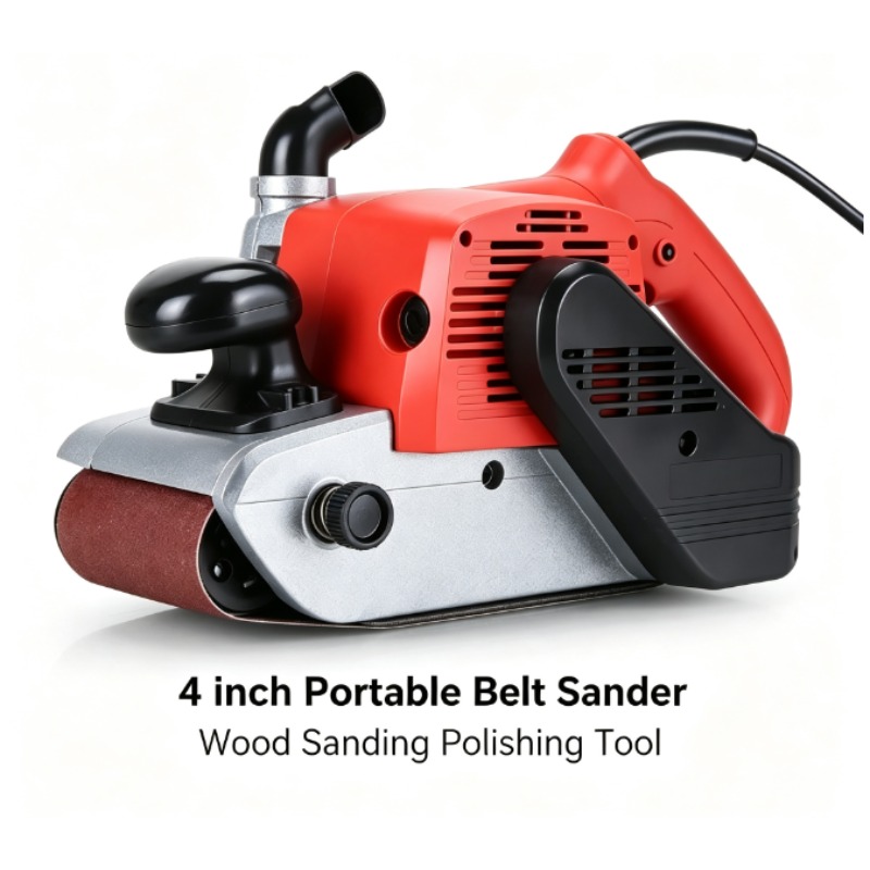 Szlifierka taśmowa 4-calowa, o – Belt Sander Portable recenzja i cena