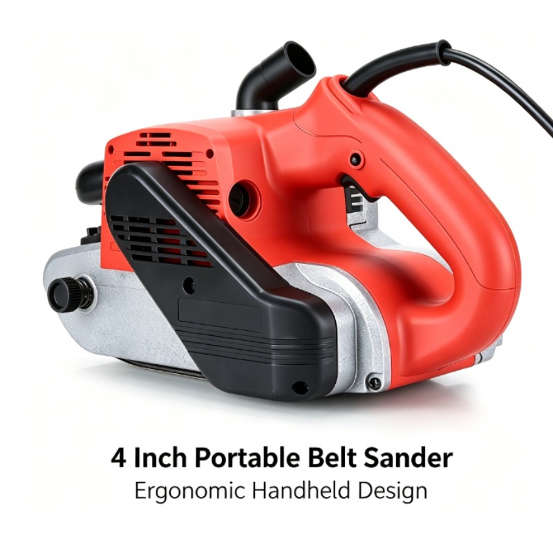 Szlifierka taśmowa 4-calowa, o – Belt Sander Portable recenzja i cena