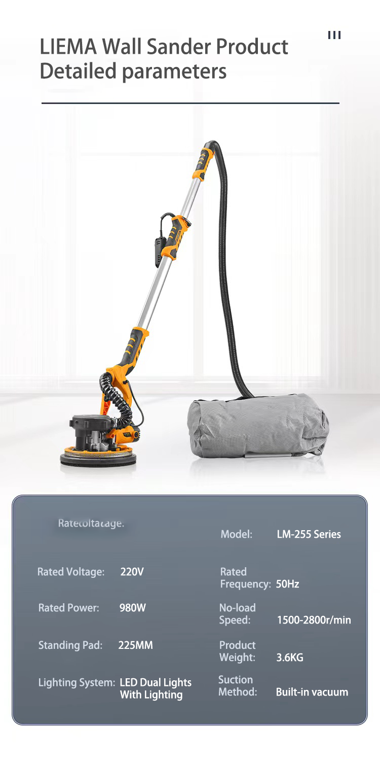 Przenośna Elektryczna Szlifier – Belt Sander Portable recenzja i cena