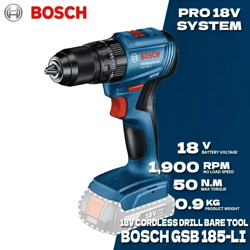Wiertarko-wkrętarka udarowa Bo – Cordless Drill Driver recenzja i cena