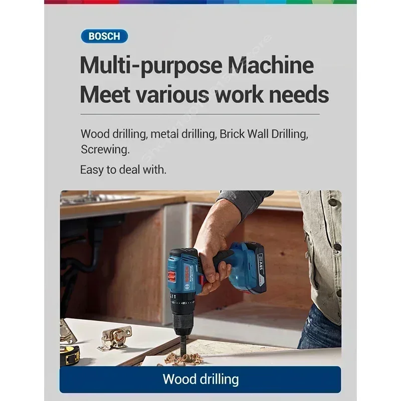 Wiertarko-wkrętarka udarowa Bo – Cordless Drill Driver recenzja i cena