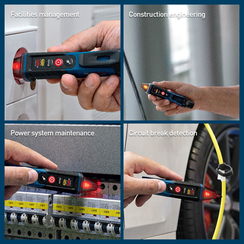 Tester napięcia BOSCH PRO GVD  – Power Tools Pro recenzja i cena