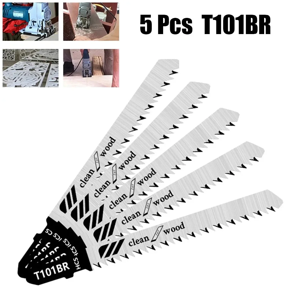5 sztuk/zestaw brzeszczoty do  – Power Tools Jigsaw recenzja i cena