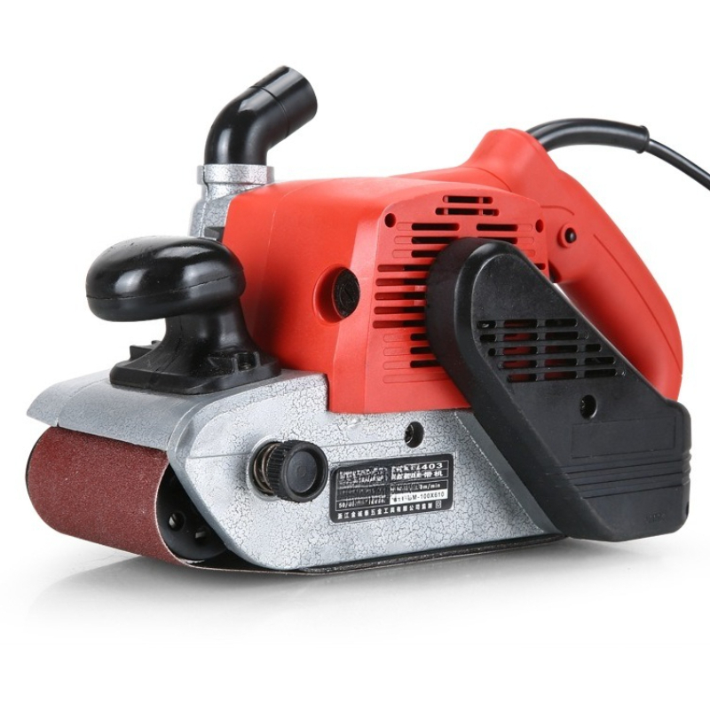 Szlifierka taśmowa Tank 4-calo – Belt Sander Portable recenzja i cena