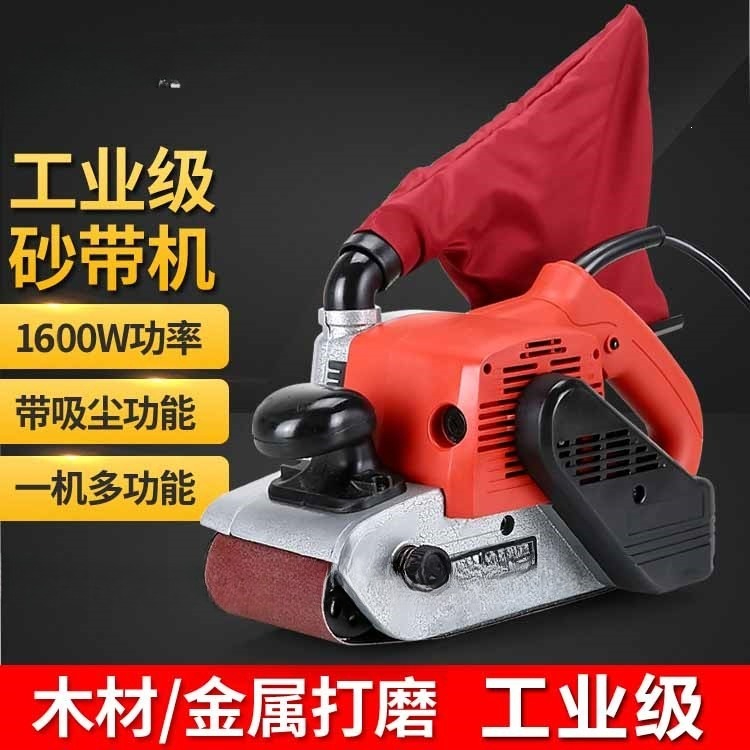 Szlifierka taśmowa Tank 4-calo – Belt Sander Portable recenzja i cena