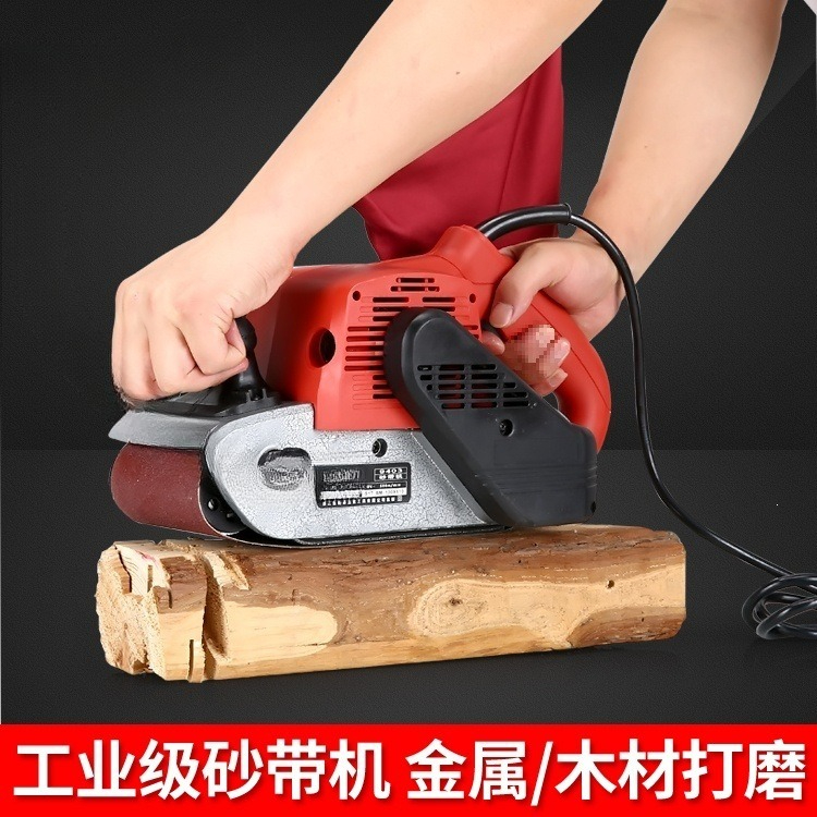 Szlifierka taśmowa Tank 4-calo – Belt Sander Portable recenzja i cena